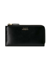 Gucci vintage logo zip-around wallet