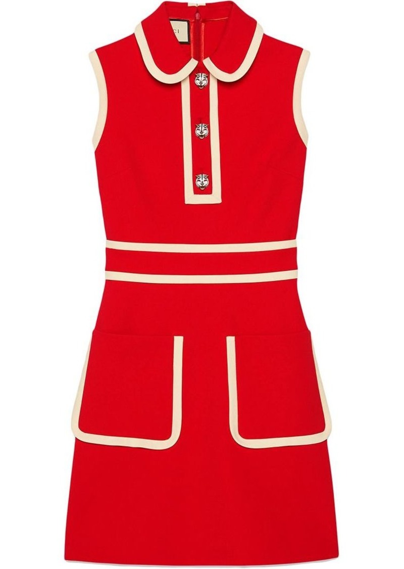 gucci viscose jersey dress