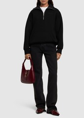 Gucci Viscose Jersey Zip Sweatshirt