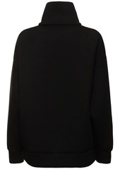 Gucci Viscose Jersey Zip Sweatshirt