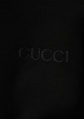 Gucci Viscose Jersey Zip Sweatshirt