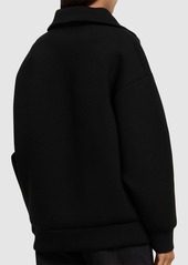 Gucci Viscose Jersey Zip Sweatshirt