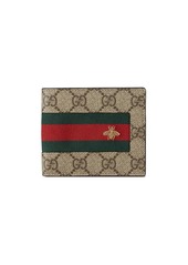 Gucci Web GG Supreme wallet