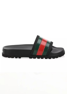 Gucci Web Slide Sandals