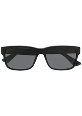 Gucci Web square sunglasses