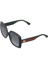 Gucci Web Squared Acetate Sunglasses
