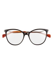 Gucci 53mm Optical Glasses in Black at Nordstrom