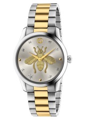 Gucci G-Timeless Bee Bracelet Watch