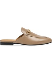 Gucci Princetown leather flat mules