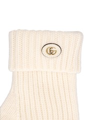 Gucci Wool & Cashmere Gloves