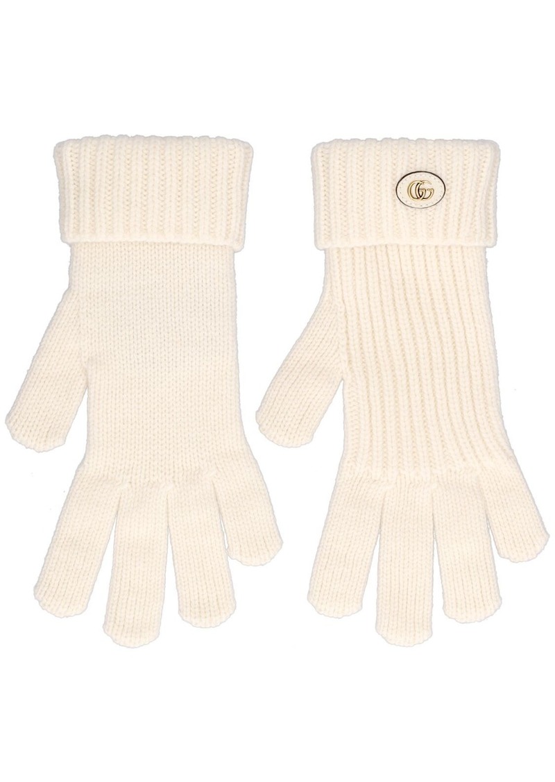 Gucci Wool & Cashmere Gloves