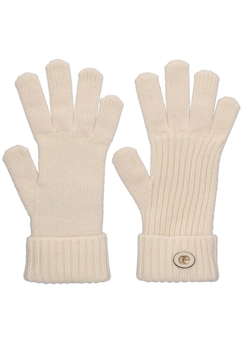 Gucci Wool & Cashmere Gloves