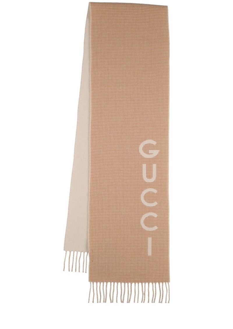 Gucci Wool & Cashmere Scarf