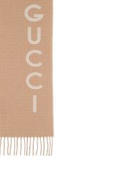 Gucci Wool & Cashmere Scarf