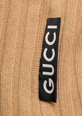 Gucci Wool & Cashmere Turtleneck Sweater