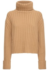 Gucci Wool & Cashmere Turtleneck Sweater