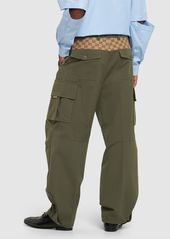 Gucci Wool Blend Cargo Pants