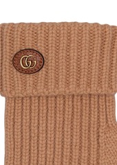 Gucci Wool Blend Gloves