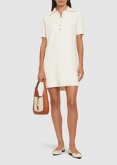 Gucci Wool Blend Polo Dress