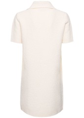 Gucci Wool Blend Polo Dress