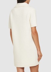 Gucci Wool Blend Polo Dress