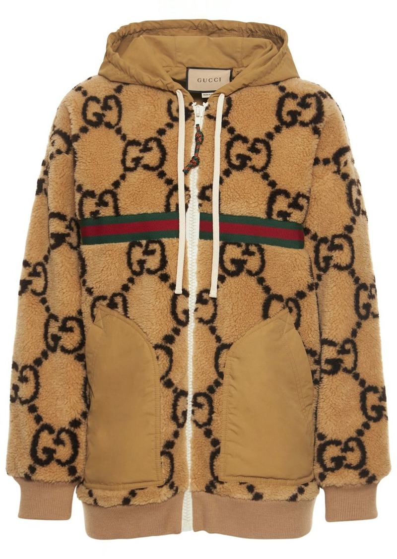 Gucci Wool Blend Sweatshirt