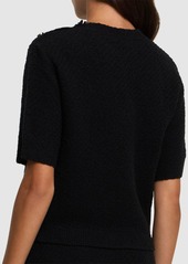 Gucci Wool Bouclé Crewneck Top