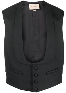 Gucci wool formal vest