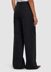 Gucci Wool Gabardine Pants