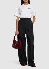 Gucci Wool Gabardine Pants