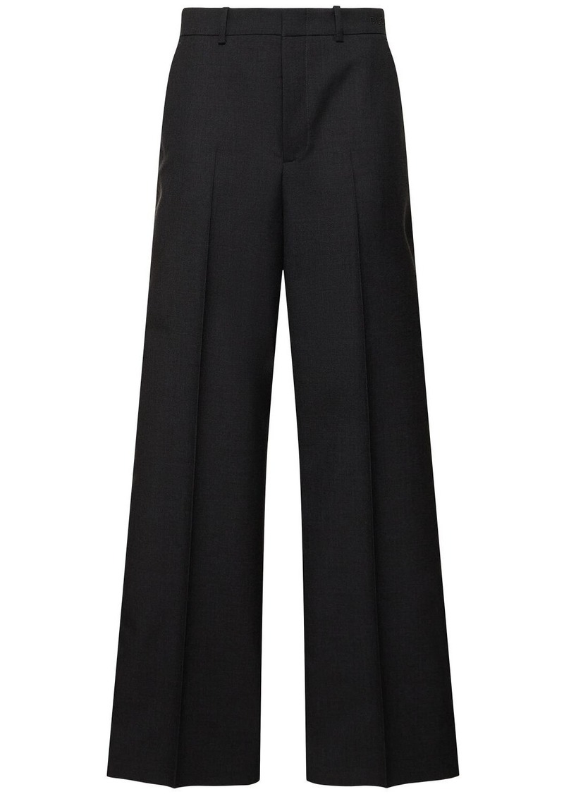 Gucci Wool Gabardine Pants