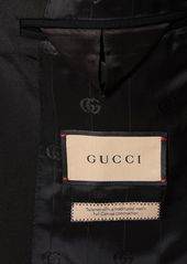 Gucci Wool Tuxedo Jacket