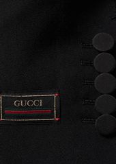 Gucci Wool Tuxedo Jacket