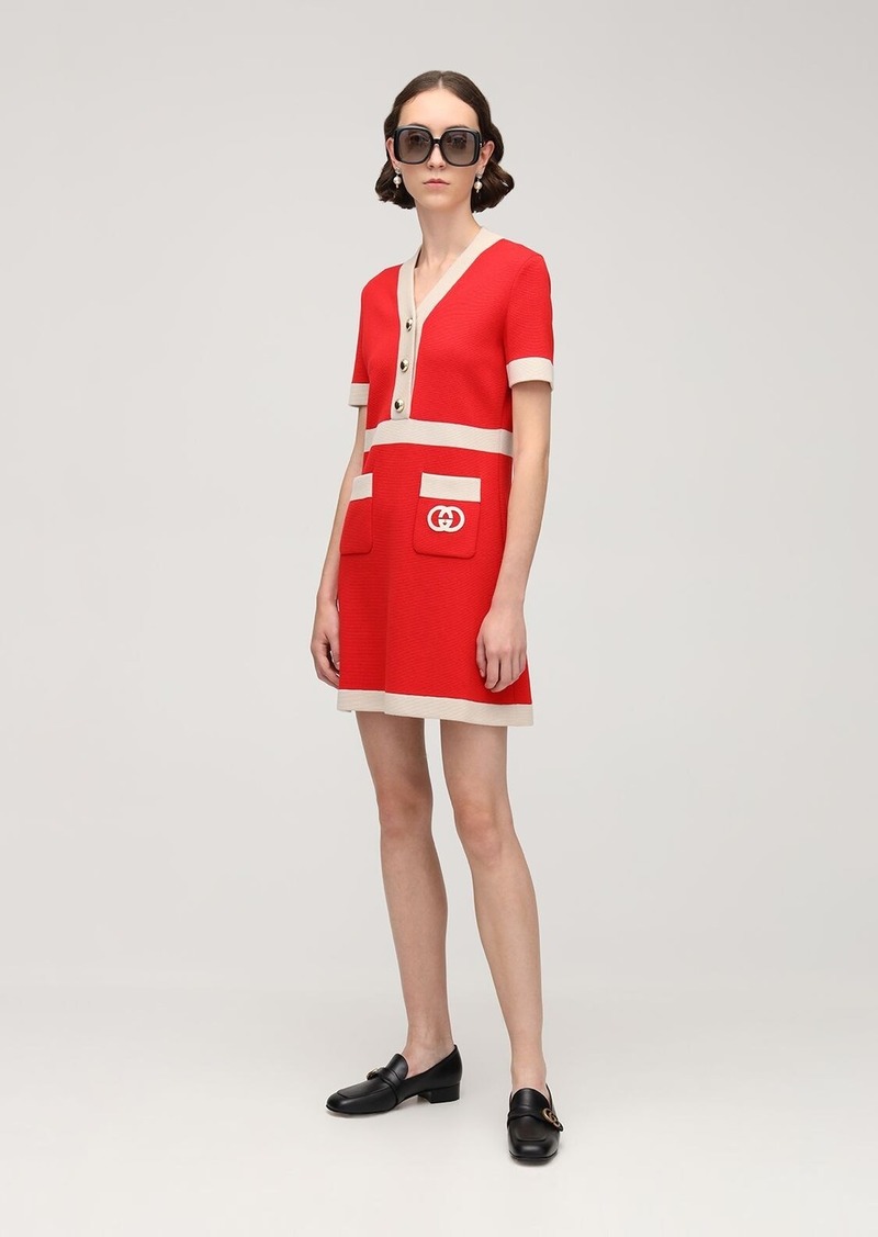 gucci knit dress