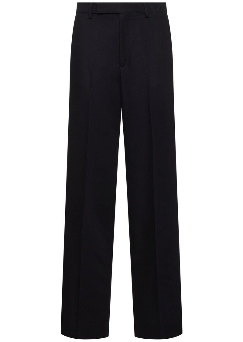 Gucci Wool Pants