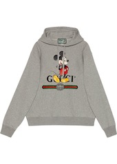 Gucci x Disney Mickey Mouse logo hoodie