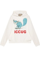Gucci x Freya Hartas printed hoodie