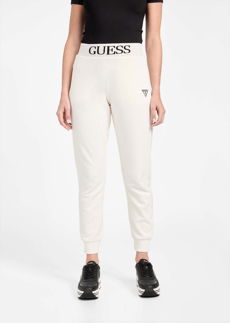 GUESS Alessia Logo Waist Joggers