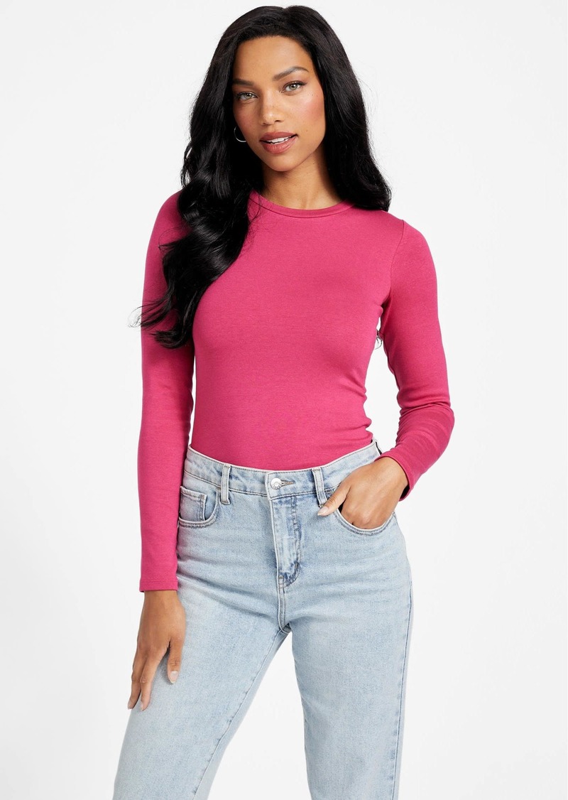 GUESS Alexia Long Sleeve Top