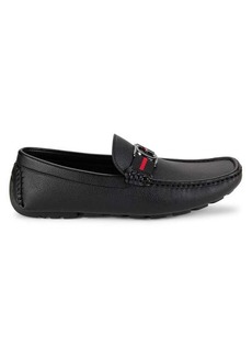 GUESS Askers Faux Leather Loafers
