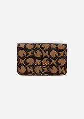 GUESS Aurore Logo Bifold Card Case