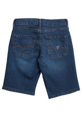 Guess Big Boys Stretch Denim 5 Pocket Jean Short - Blue