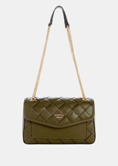 GUESS Bordizzo Woven Convertible Crossbody