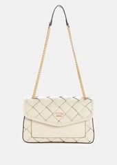 GUESS Bordizzo Woven Convertible Crossbody