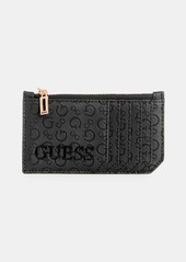 GUESS Bowie Debossed Logo Card Case