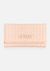 GUESS Bowie Debossed Logo Slim Clutch Wallet