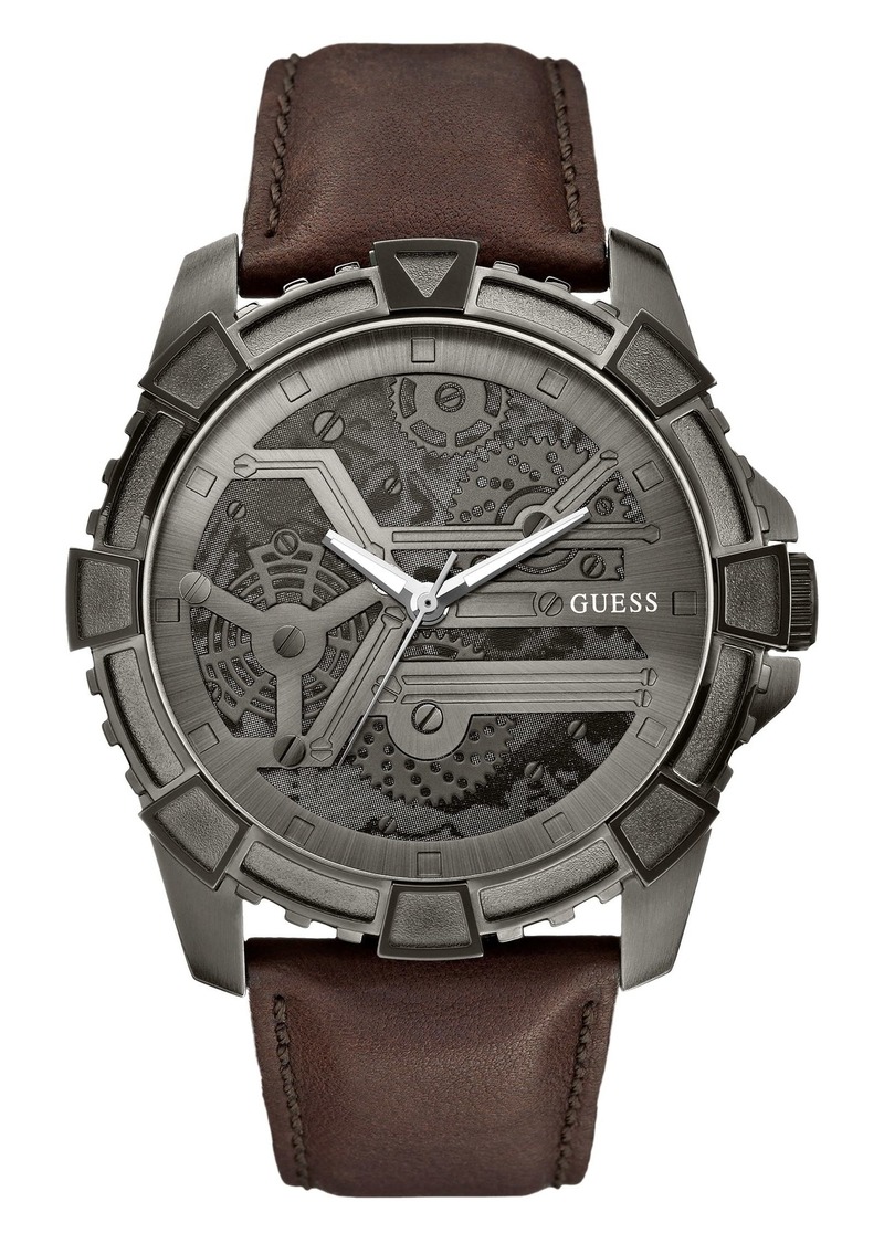 GUESS Brown Analog Watch