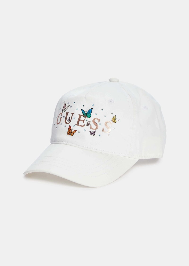 GUESS Butterfly Logo Baseball Hat