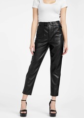 GUESS Candace Faux-Leather Pant