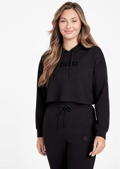 GUESS Carly Logo Crop Hoodie